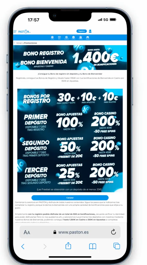 aplicación móvil