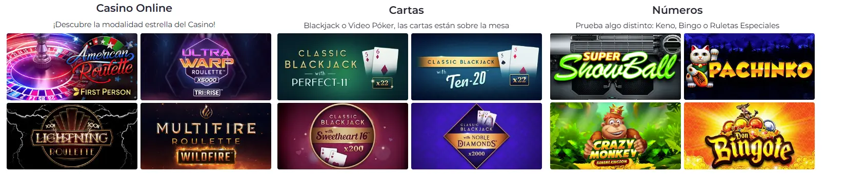 tragamonedas populares Paston Casino