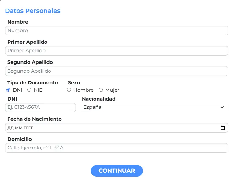 Paston Casino proceso de registro 